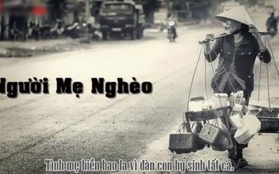 Người mẹ nghèo và mẩu bánh mì mốc