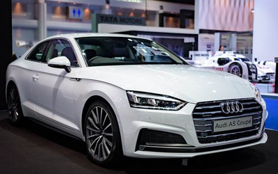 Audi A5 Coupe ra mắt tại Thái Lan gần 3 tỷ đồng sắp về Việt Nam