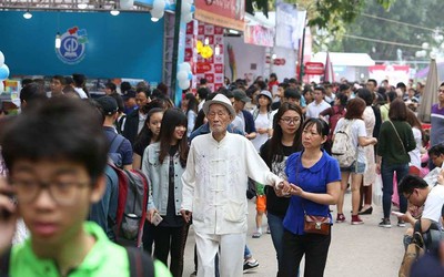 Tưng bừng khai mạc Ngày Sách Việt Nam lần thứ 4