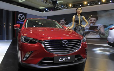 Nối gót CX-9 2017, Mazda CX-3 bất ngờ về Việt Nam