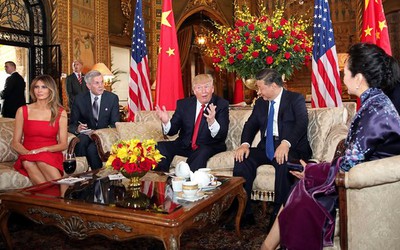 Bên trong nơi tiếp đón Chủ tịch Trung Quốc Tập Cận Bình của TT Trump