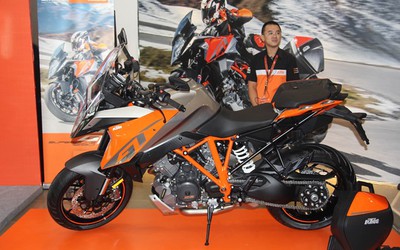 Triệu hồi 487 xe KTM 1290 Super Duke GT do lỗi rò rỉ nhiên liệu