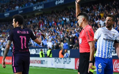 Neymar làm hại Barca, Real thắng hụt kình địch Atletico