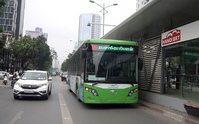 Dự án BRT Hà Nội thất bại