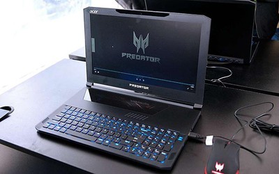 Acer tung Predator Triton 700 sẵn sàng ‘đánh bật’ MacBook Pro