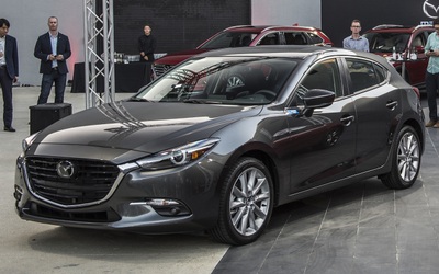 Mazda 3 facelift 2017 chuẩn bị ra mắt tại Việt Nam