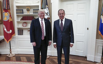 Nga lên tiếng về 'thuyết âm mưu' ngay sau cuộc gặp Trump-Lavrov