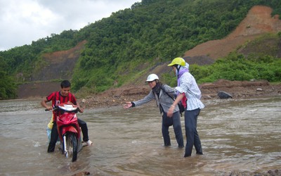 Kỹ năng 'vượt suối, lội sình' dành cho dân Phượt