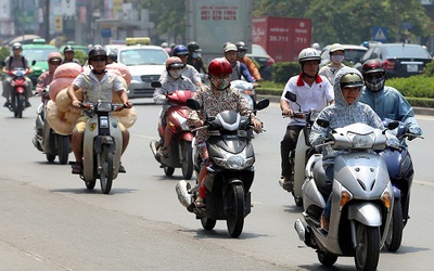 Bắc Bộ hửng nắng trước khi có đợt mưa dông mạnh mới