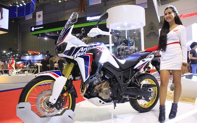 Honda Africa Twin 'hồi sinh', cạnh tranh với BMW R1200GS