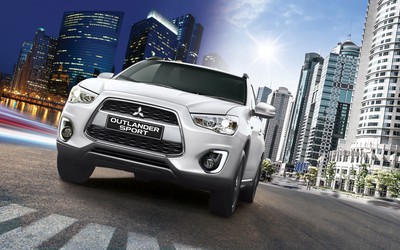 Mitsubishi Outlander Sport ‘ế chỏng chơ’ dù đạt chuẩn an toàn 5 sao