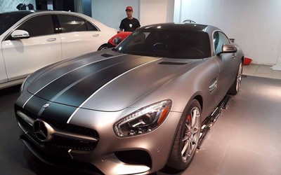 Mercedes-Benz AMG GT-S mới tậu của Cường Đô la thay ‘áo mới’
