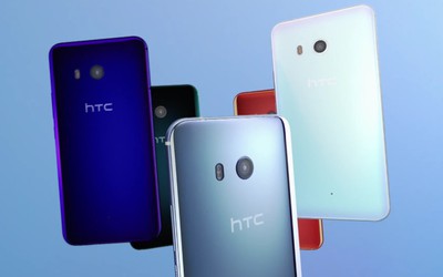 HTC U11 ra mắt với cảm ứng cạnh viền, camera lấy nét siêu nhanh