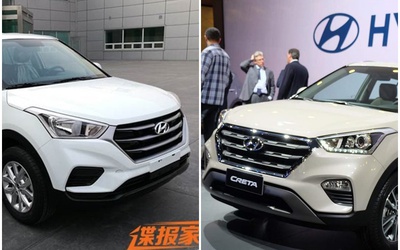 Hyundai Creta 2018 bản Châu Á và Châu Mỹ khác nhau thế nào?