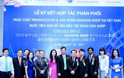 Hỗ trợ điều trị thoái hóa khớp tại Việt Nam