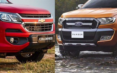 Chevrolet Colorado quyết ăn thua với ‘kẻ thống trị’ Ford Ranger