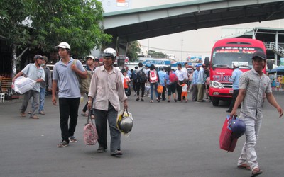 TP.HCM: Các cửa ngõ bình yên, không kẹt xe vào ngày cuối của kỳ nghỉ