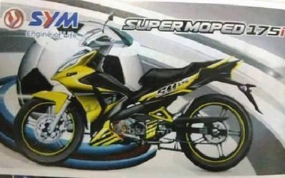 Super Moped 175i – 'át chủ bài' của SYM có làm nên chuyện?