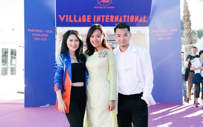 Ngọc Thanh Tâm được gọi là 'đóa hồng mới' tại LHP Cannes 2017