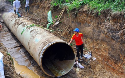 Vụ án tại Vinaconex: Nguyên nhân chính gây vỡ đường ống nước sông Đà