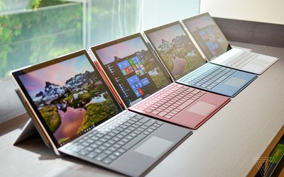 'Đứa con cưng' Surface Pro 2017 của Microsoft có gì đặc biệt?