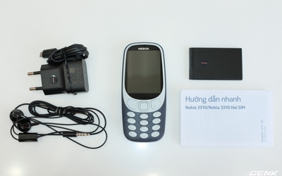 Đập hộp hàng hot Nokia 3310 giá 1 triệu đồng tại Việt Nam