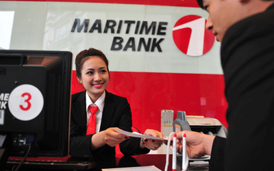 Maritime Bank: Lợi nhuận năm 2016 tăng mạnh 21%