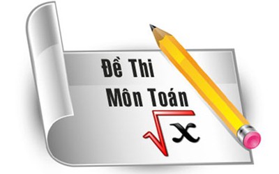 Đề thi thử môn Toán THPT Quốc gia 2017 mới nhất