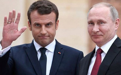 Lý do Pháp chọn ông Putin là vị khách đầu tiên tới Paris