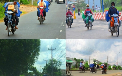 'Thiên đường hàng lậu' và những chuyến xe sinh tử