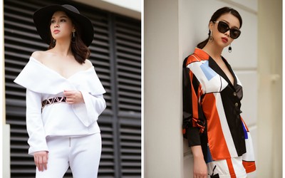 Nhan sắc gợi cảm của MC Trương Tùng Lan