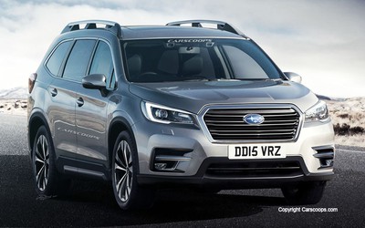 Subaru Ascent - SUV kế nhiệm đàn anh Tribeca có gì nổi bật?