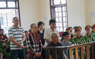 Tử hình 5 bị cáo trong đường dây ma túy của Tuấn Lay