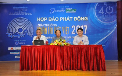 Chính thức phát động giải thưởng Nhân tài đất Việt 2017