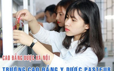 Tuyển sinh Cao đẳng Dược Hà Nội hệ chính quy năm 2017