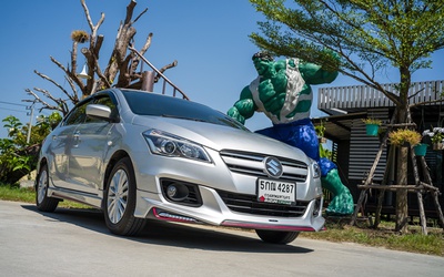 Suzuki Ciaz 'dữ dằn' qua sự 'phù thuỷ' của hãng Love Bodykits