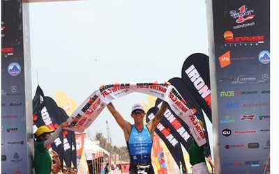 Quán quân Ironmam 70.3 Việt Nam 2017 đến từ 'xứ sở chuột túi'