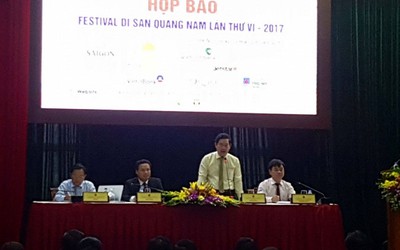 Những hoạt động điểm nhấn của Festival Di sản Quảng Nam lần thứ VI