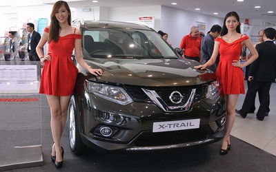 Quyết đấu Mazda CX-5, Nissan lại giảm giá crossover X-Trail