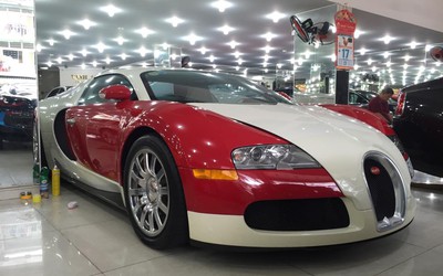 'Ông hoàng tốc độ' Bugatti Veyron rớt giá còn 10 tỷ đồng sau 5 năm