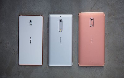 Bộ ba smartphone Nokia 3,5,6 sẽ lên kệ ngay cuối tháng 6