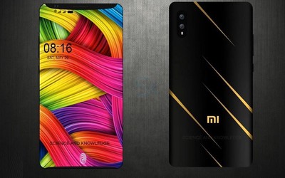 Mê mẩn với mẫu Xiaomi Mi 7 viền siêu mỏng, RAM 8GB, camera kép 21MP