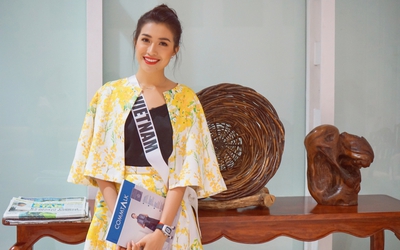 Thực hư Á hậu Lệ Hằng tiếp tục tham gia Miss Universe 2017?