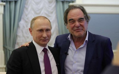 Oliver Stone tiết lộ bí mật thú vị trong cuộc phỏng vấn TT Putin