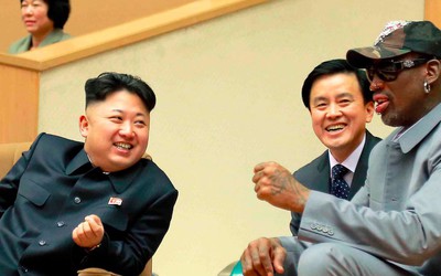 Bí ẩn bao trùm quan hệ giữa ông Kim Jong-un và ngôi sao bóng rổ Mỹ