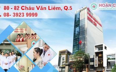 Phòng khám phụ khoa TP.HCM – Phòng khám đa khoa Hoàn Cầu