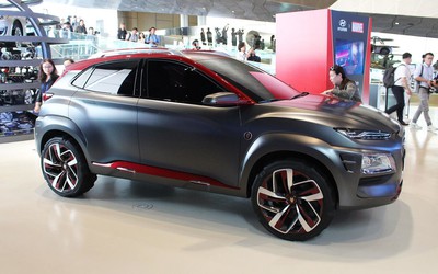 Hyundai Kona thêm phiên bản đặc biệt Iron Man