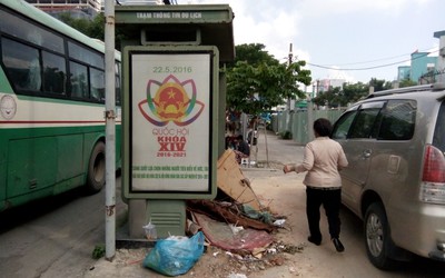 TP.HCM: Dùng hàng tỷ đồng xây Trạm thông tin du lịch… rồi bỏ hoang