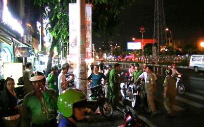 Công ty GrabBike lên tiếng về vụ ‘hỗn chiến’ trước bến xe Miền Tây