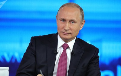 Bất ngờ hai điều TT Putin muốn làm nếu có cỗ máy thời gian